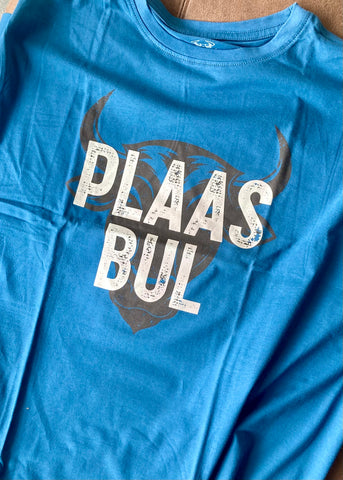 Bruin Bul T-Hemp - See Blou