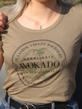 Bok Avokado T-Hemp - Khaki