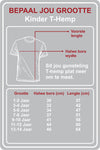 Die Bokkie T-Hemp - Donker Grys