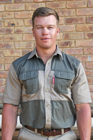 Die Plaas Hemp - Khaki en Olyf