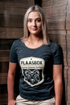 Die Bok T-Hemp - Donker Grys